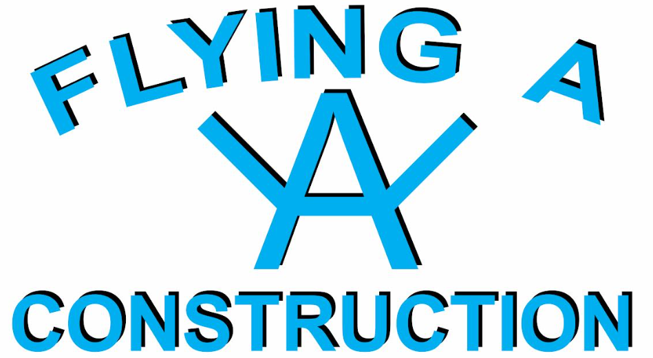 Flying A Construction Logo - Mason Texas Construction Company